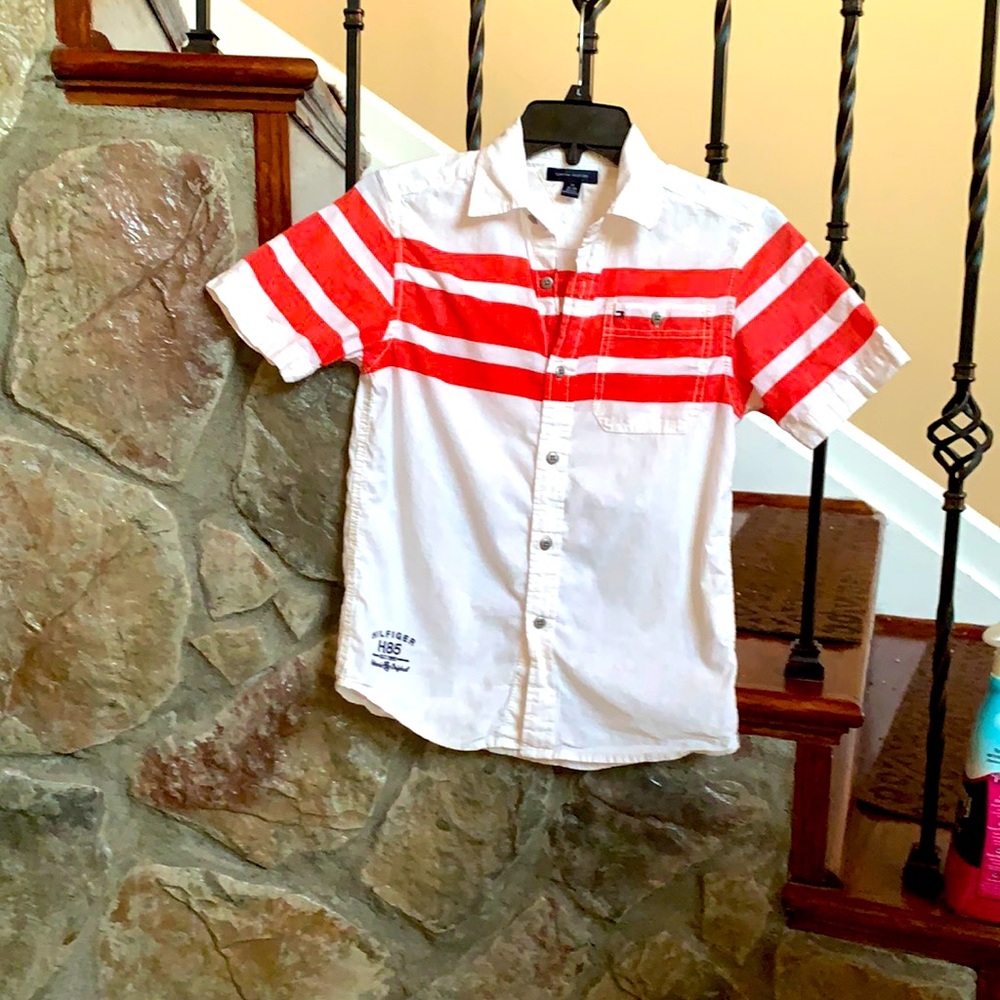 Boys Tommy Hilfiger Button Down Shirt